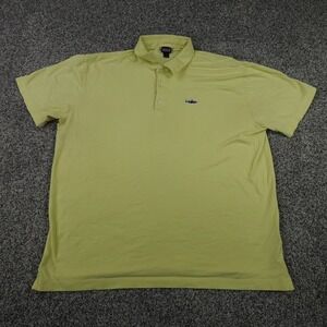 Patagonia Light Green Polo Shirt